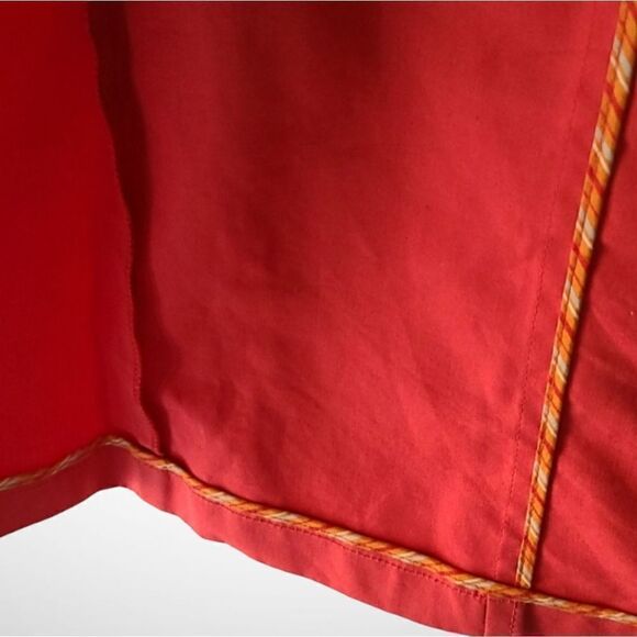 Old Navy Coral Trench Coat Small - Picture 4 of 7